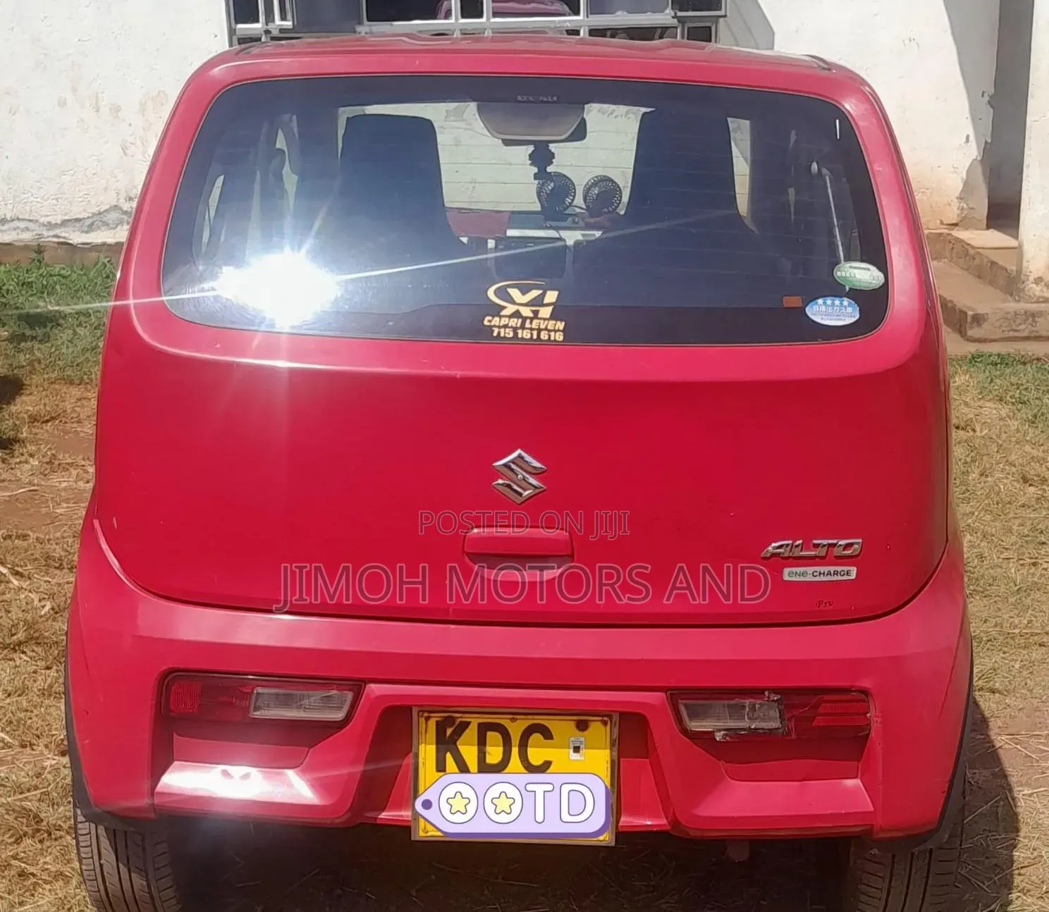 Suzuki Alto 2015 Red