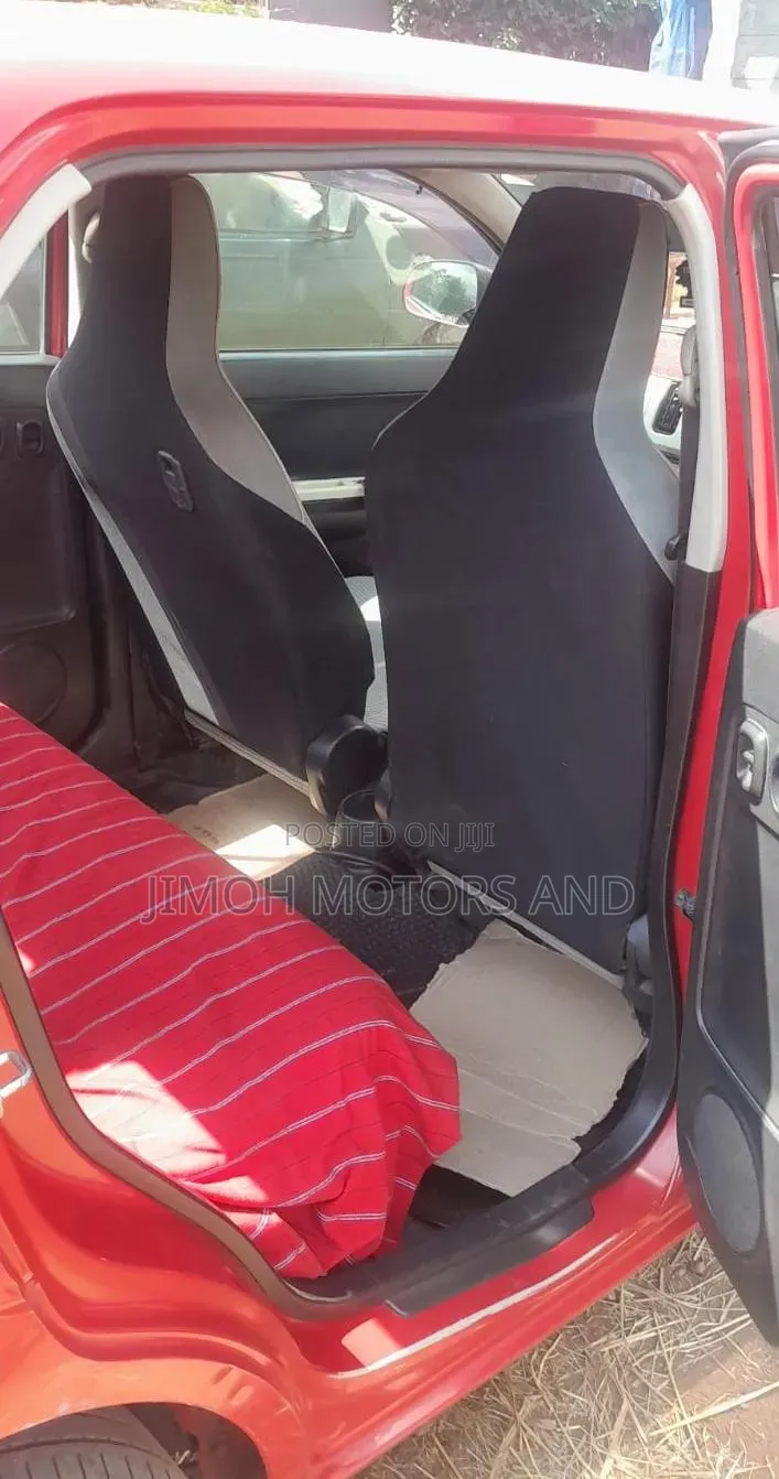 Suzuki Alto 2015 Red
