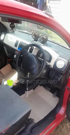Suzuki Alto 2015 Red