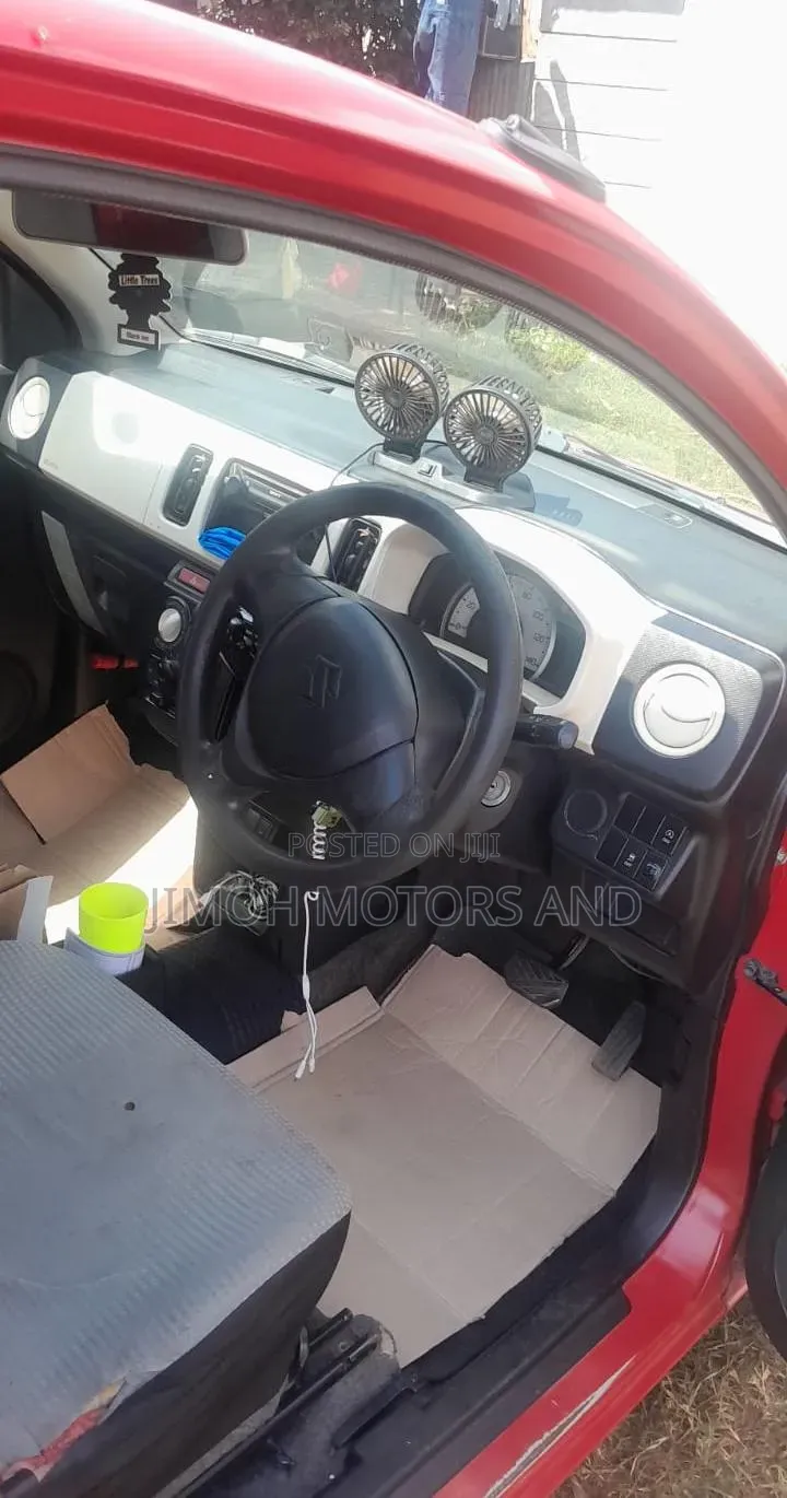 Suzuki Alto 2015 Red