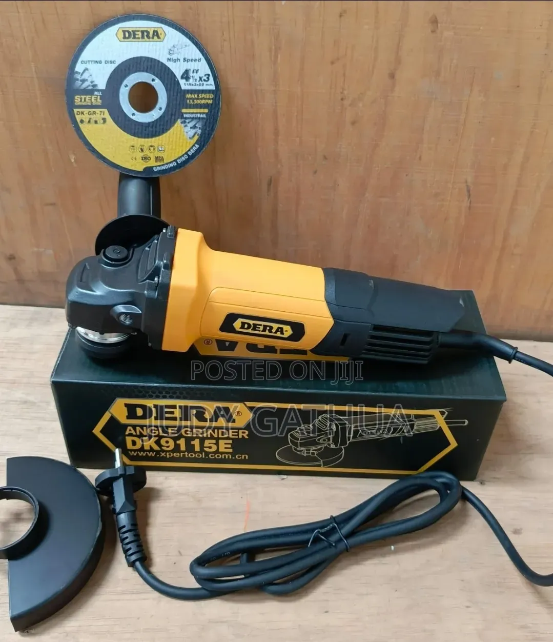 Grinder Dera 4 Inch