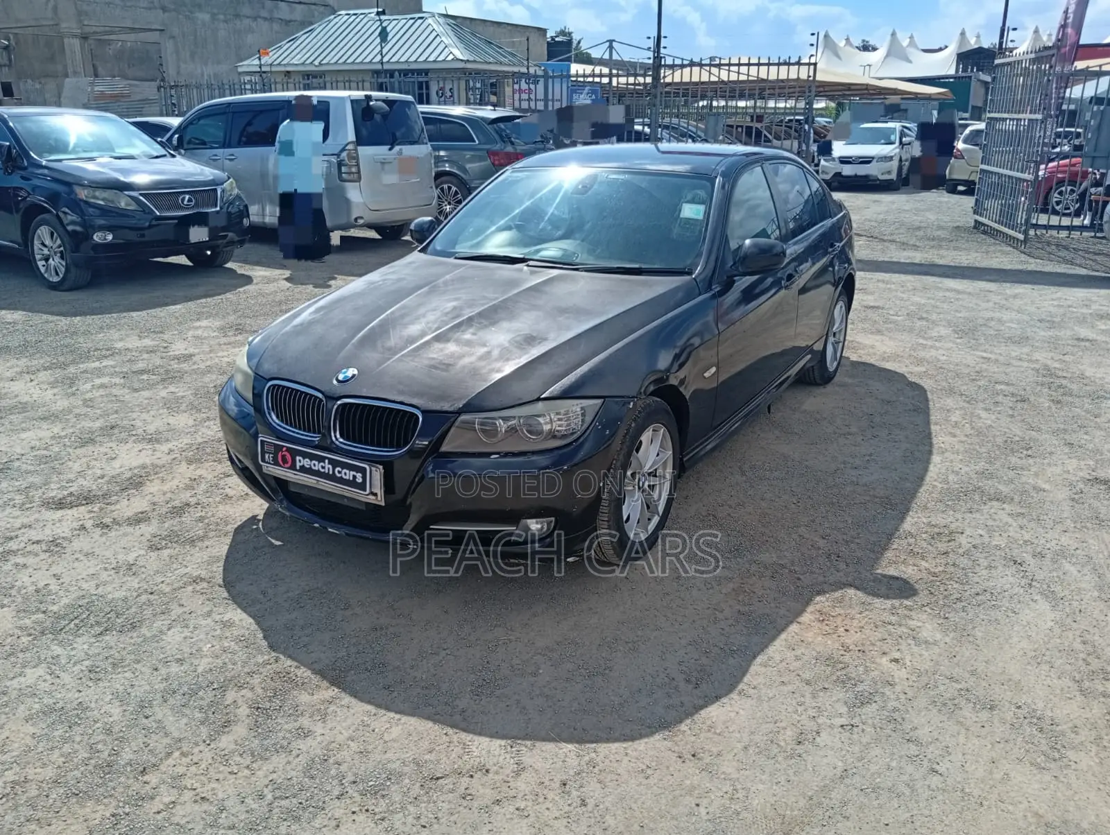 BMW 3 Series 2011 Black