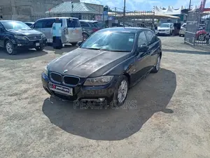 BMW 3 Series 2011 Black
