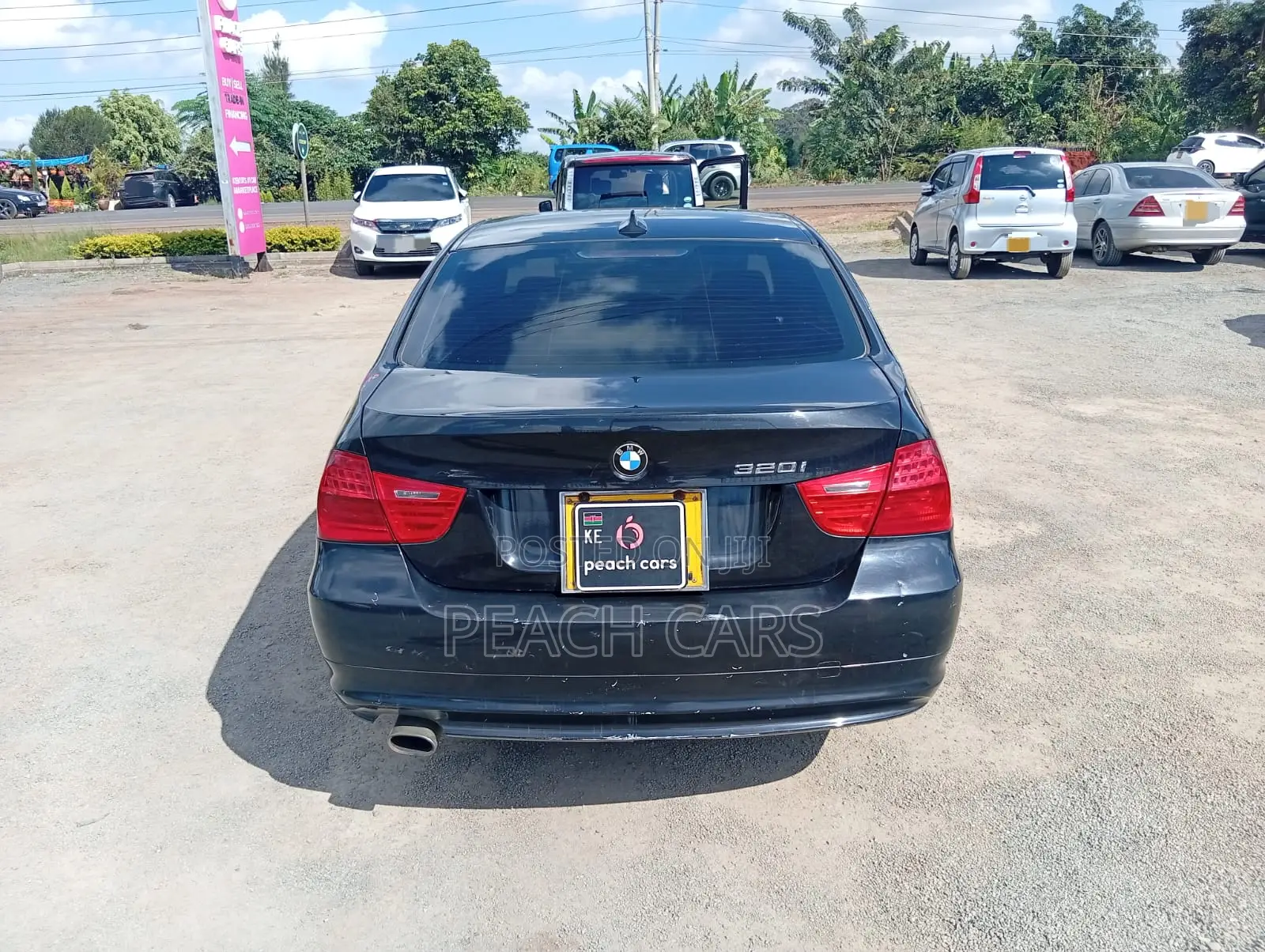 BMW 3 Series 2011 Black