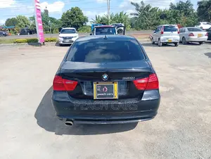 BMW 3 Series 2011 Black