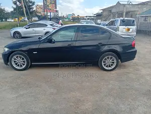 BMW 3 Series 2011 Black