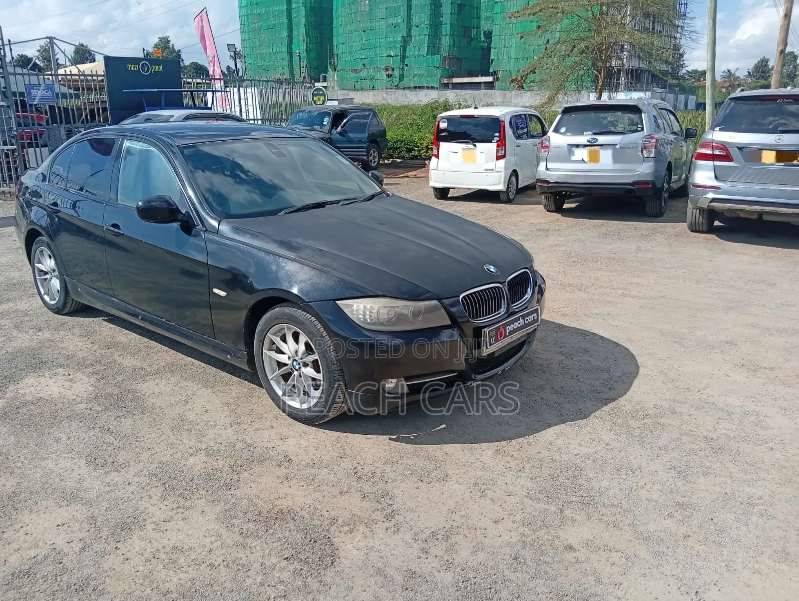 BMW 3 Series 2011 Black