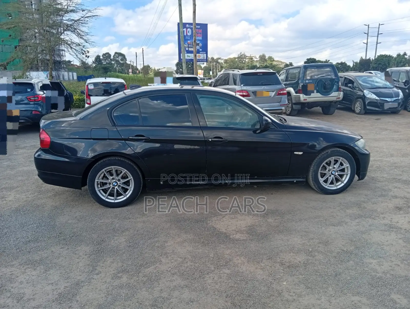 BMW 3 Series 2011 Black