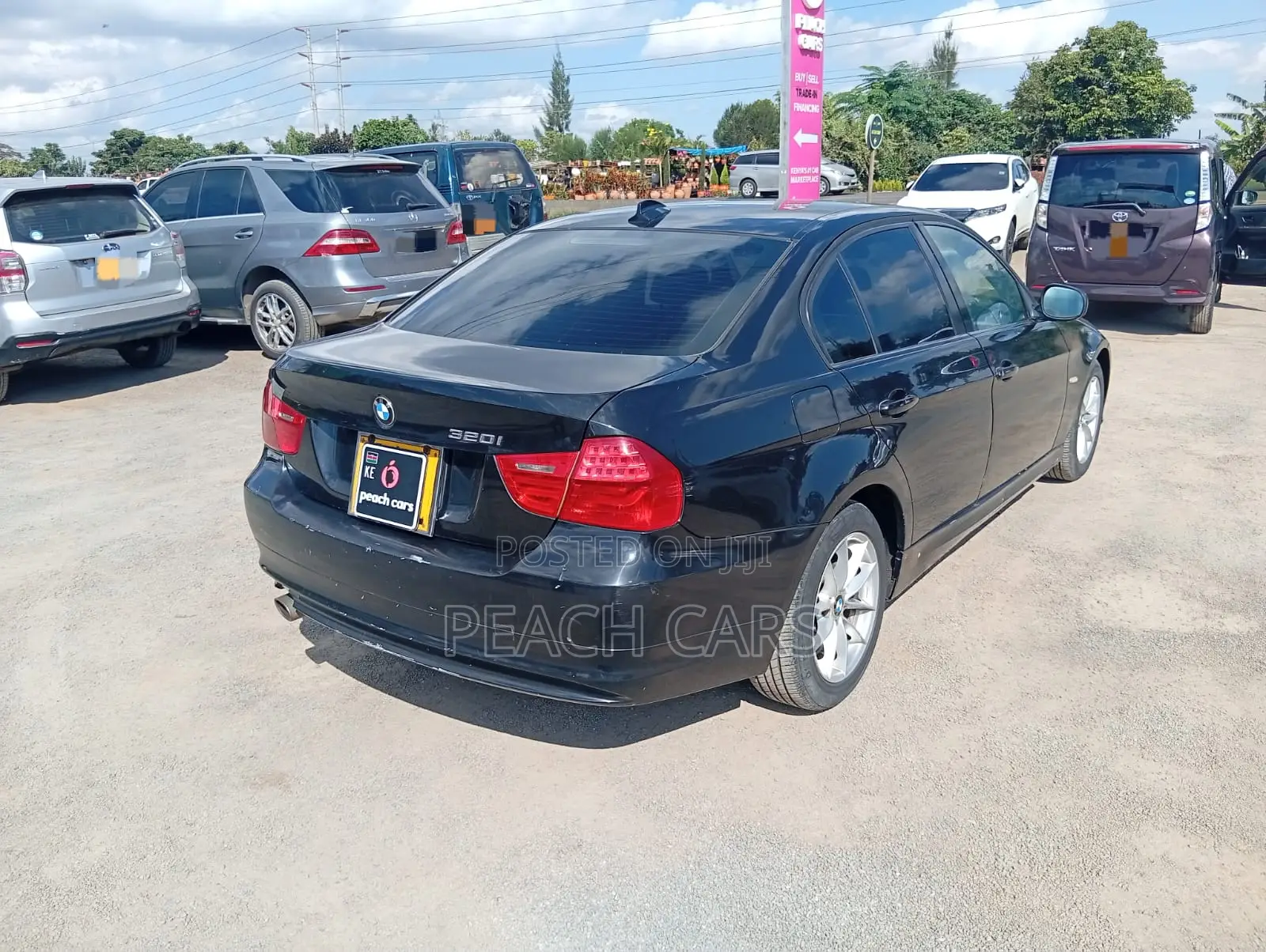 BMW 3 Series 2011 Black