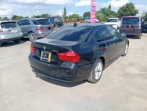 BMW 3 Series 2011 Black