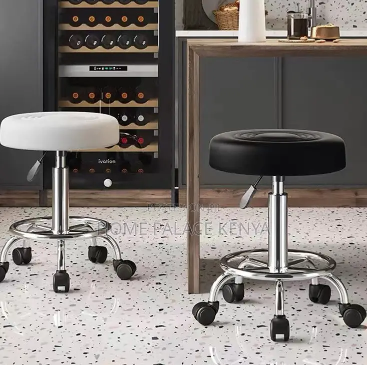 Rolling Stool: Hydraulic Beauty Stool For Salon, Spa And Workstations