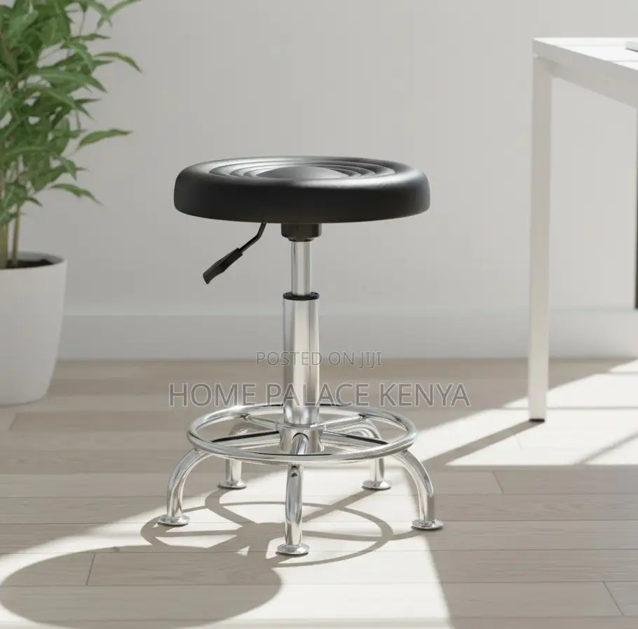 Rolling Stool: Hydraulic Beauty Stool For Salon, Spa And Workstations