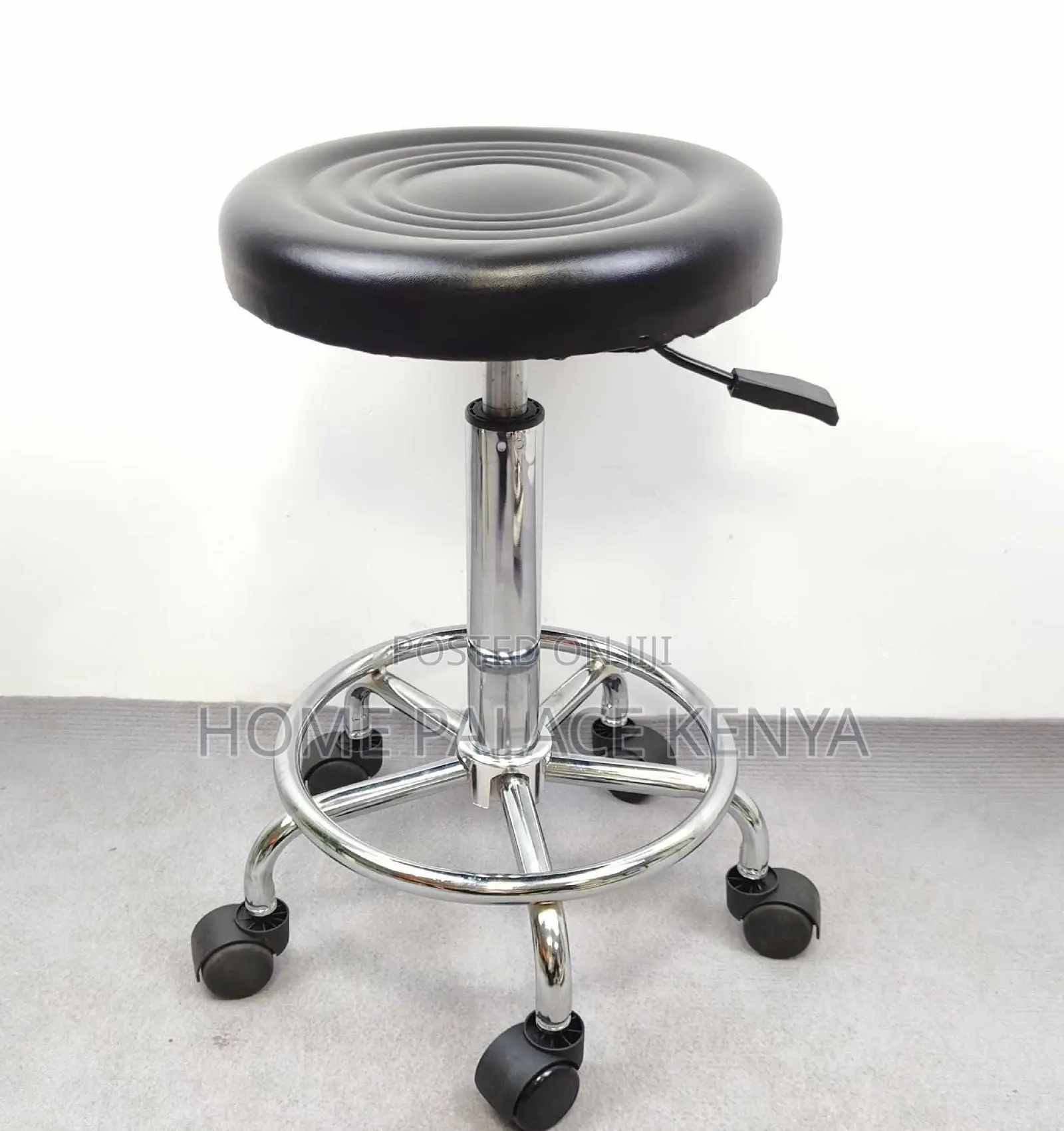 Rolling Stool: Hydraulic Beauty Stool For Salon, Spa And Workstations