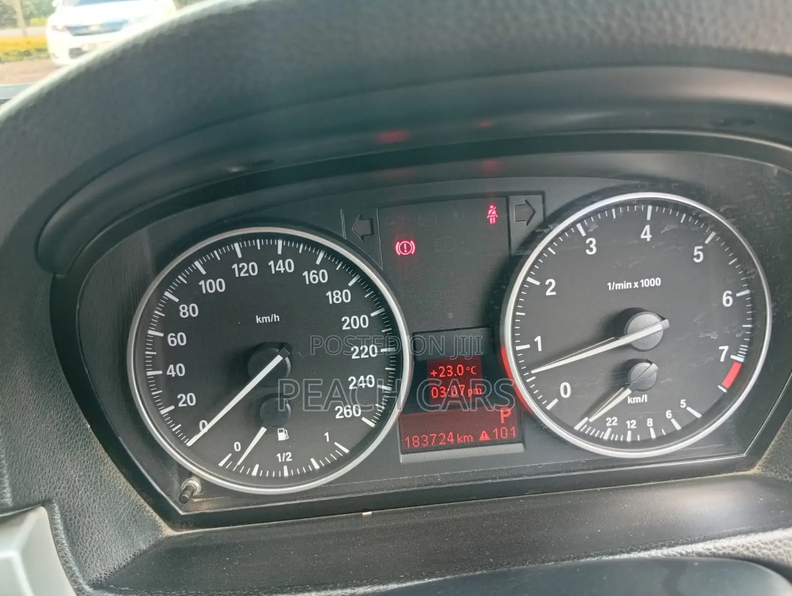 BMW 3 Series 2011 Black