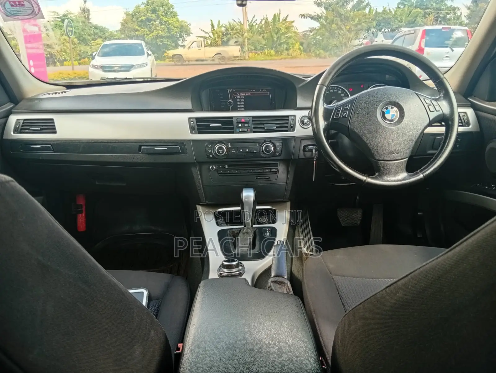 BMW 3 Series 2011 Black