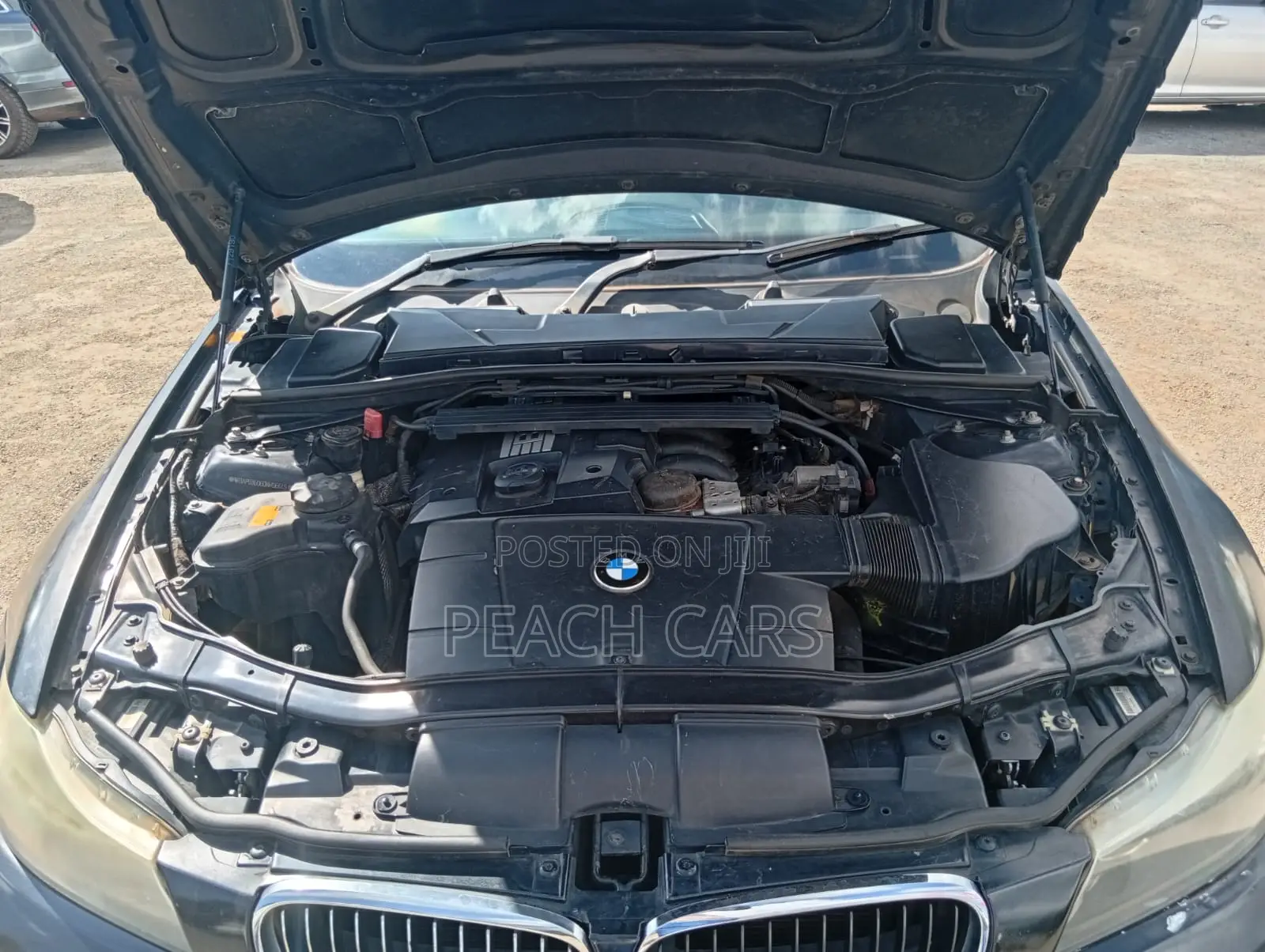 BMW 3 Series 2011 Black