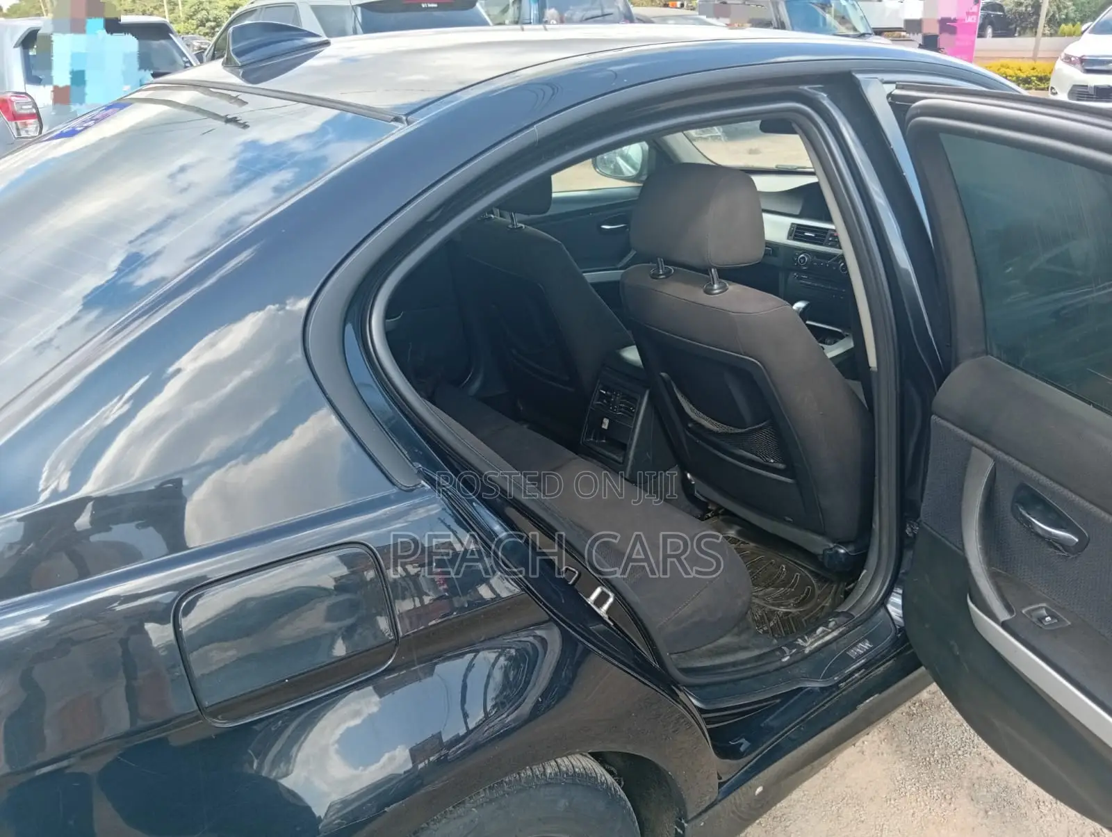BMW 3 Series 2011 Black