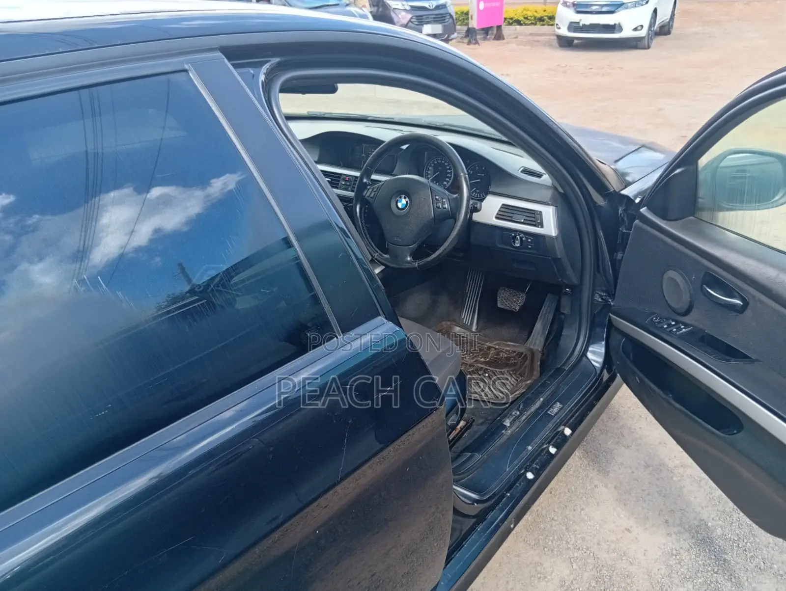 BMW 3 Series 2011 Black