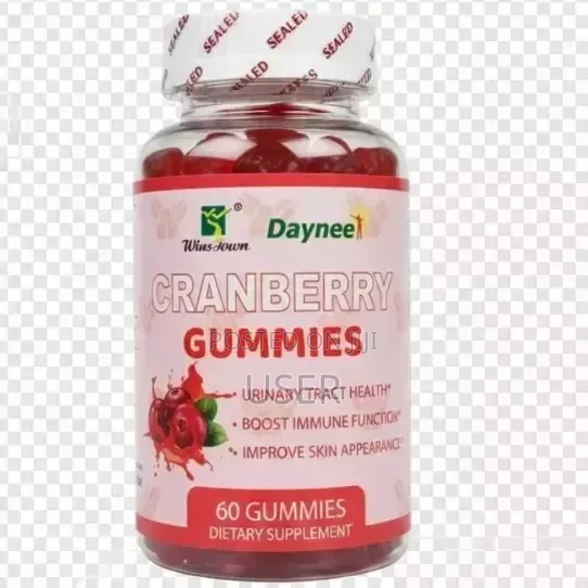 Cranberry Gummies
