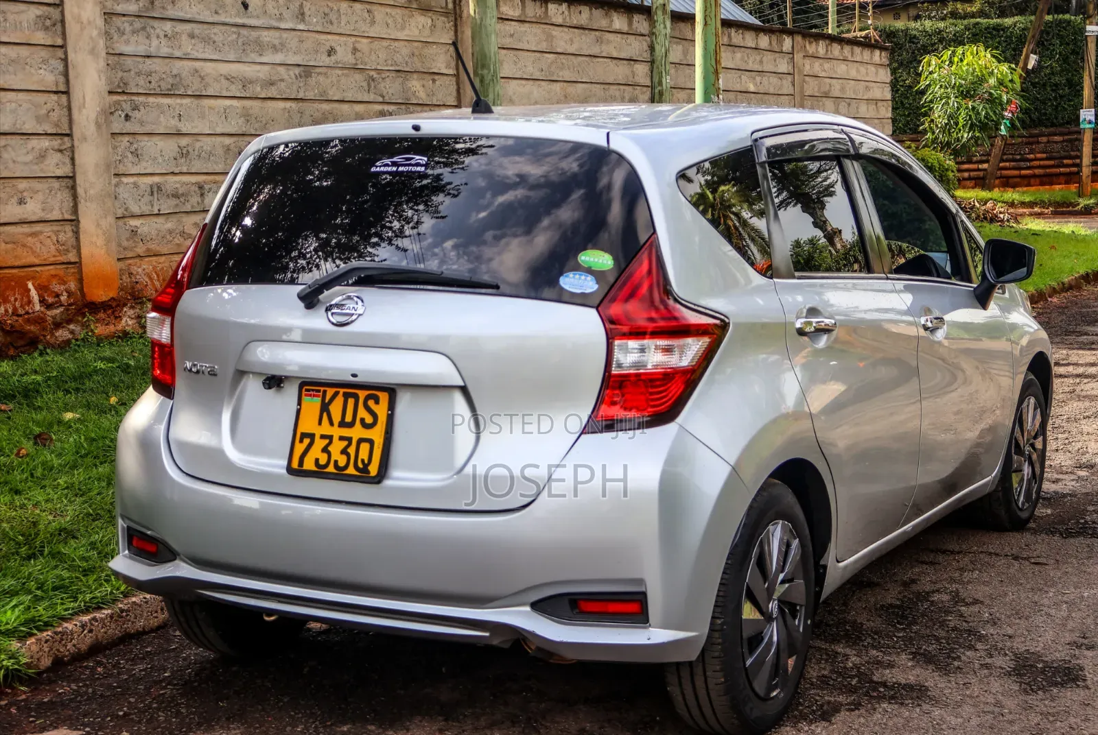 Nissan Note 2017 Silver