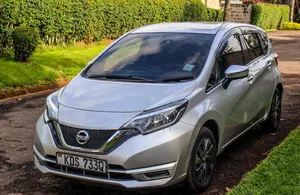 Nissan Note 2017 Silver