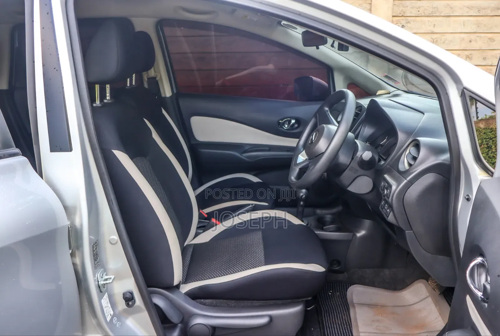 Nissan Note 2017 Silver