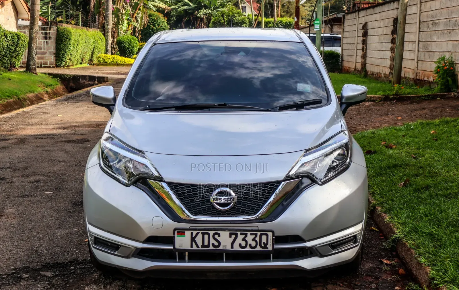 Nissan Note 2017 Silver