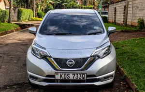 Nissan Note 2017 Silver
