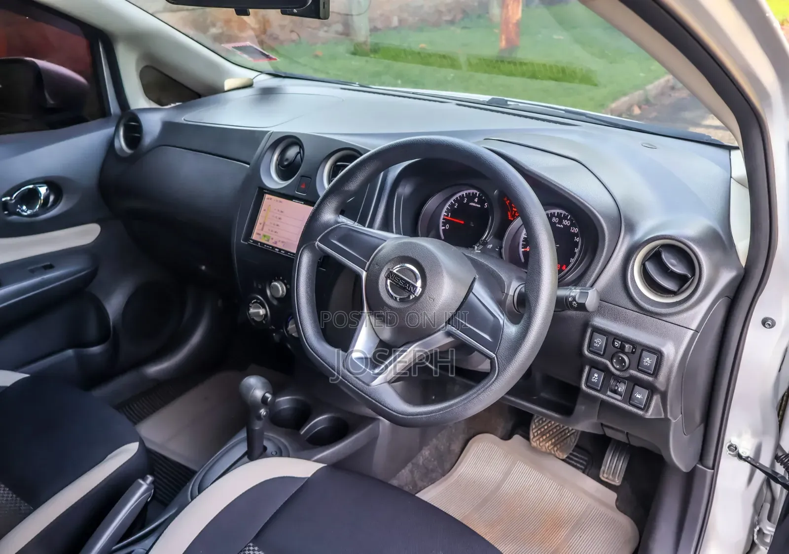 Nissan Note 2017 Silver