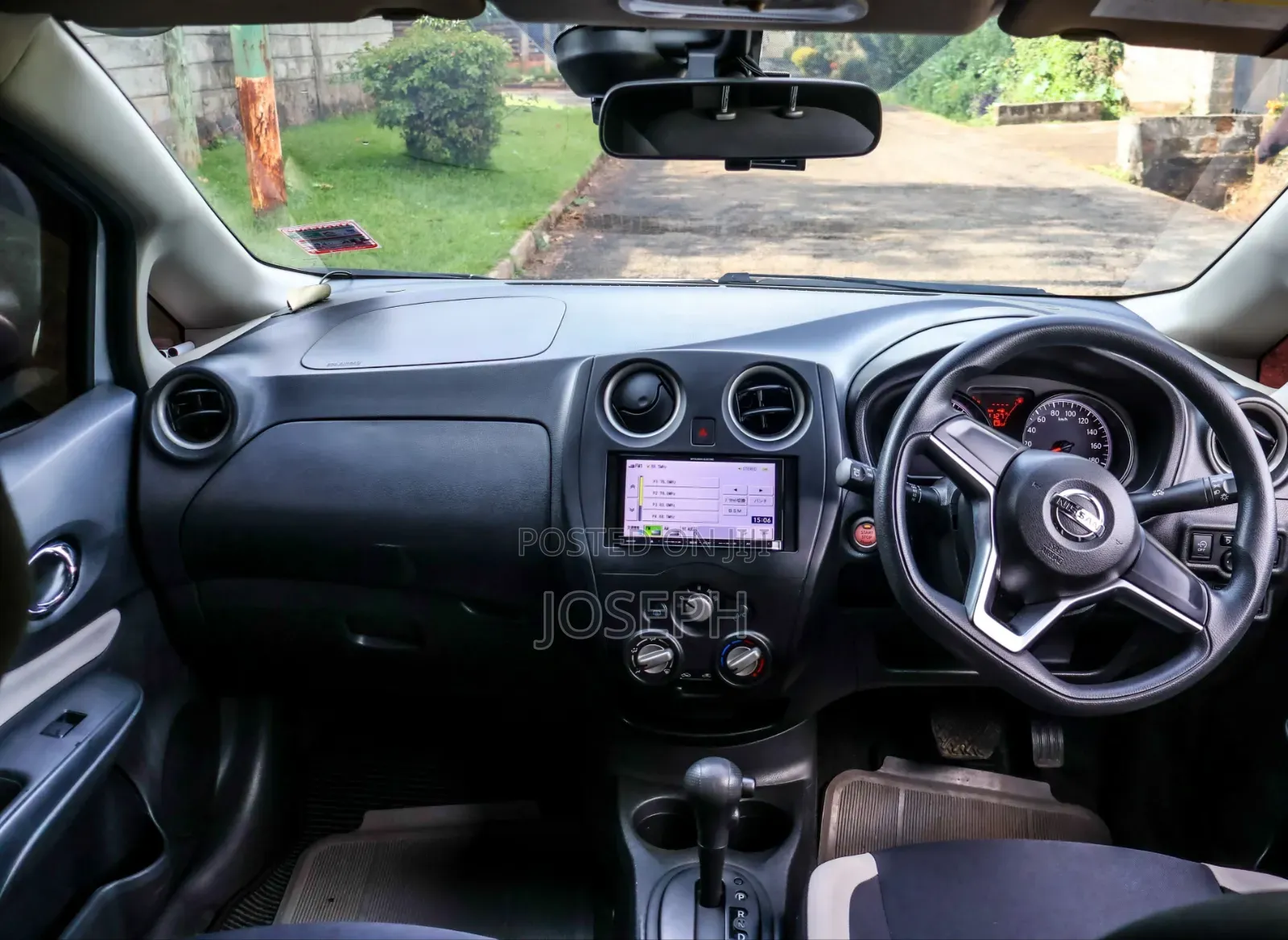 Nissan Note 2017 Silver