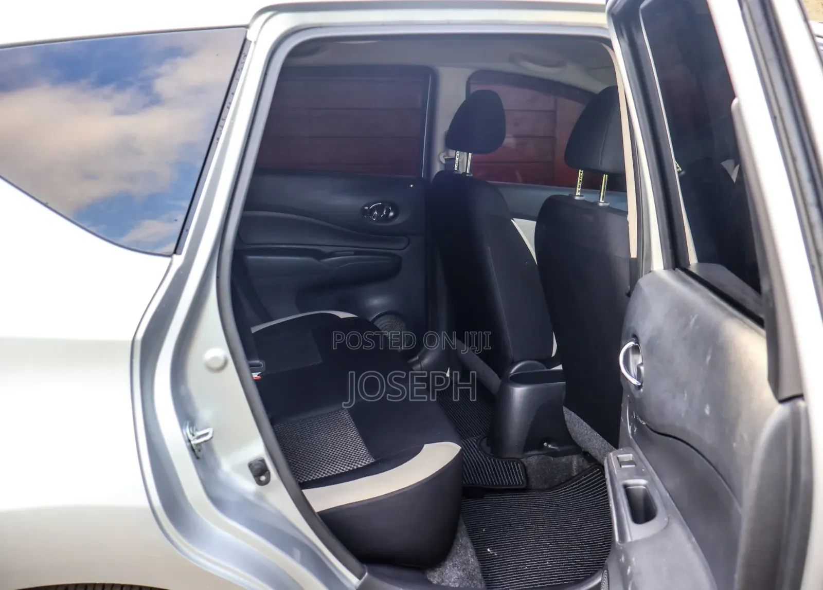 Nissan Note 2017 Silver