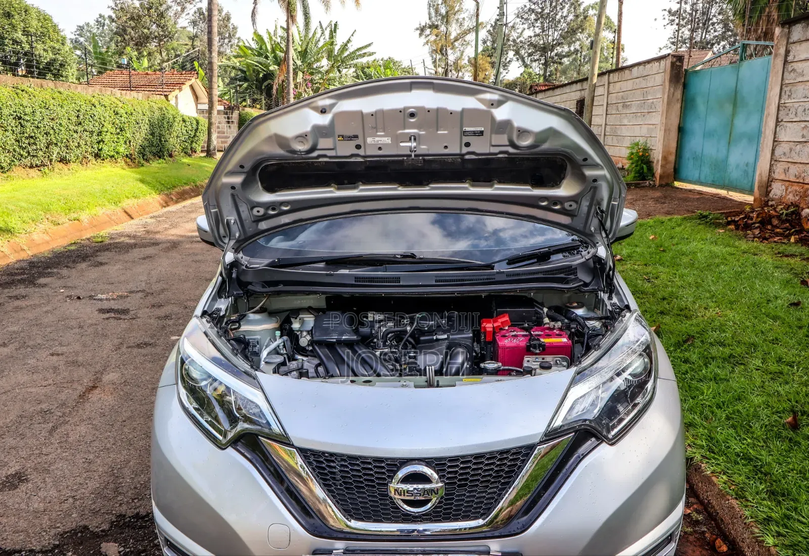 Nissan Note 2017 Silver