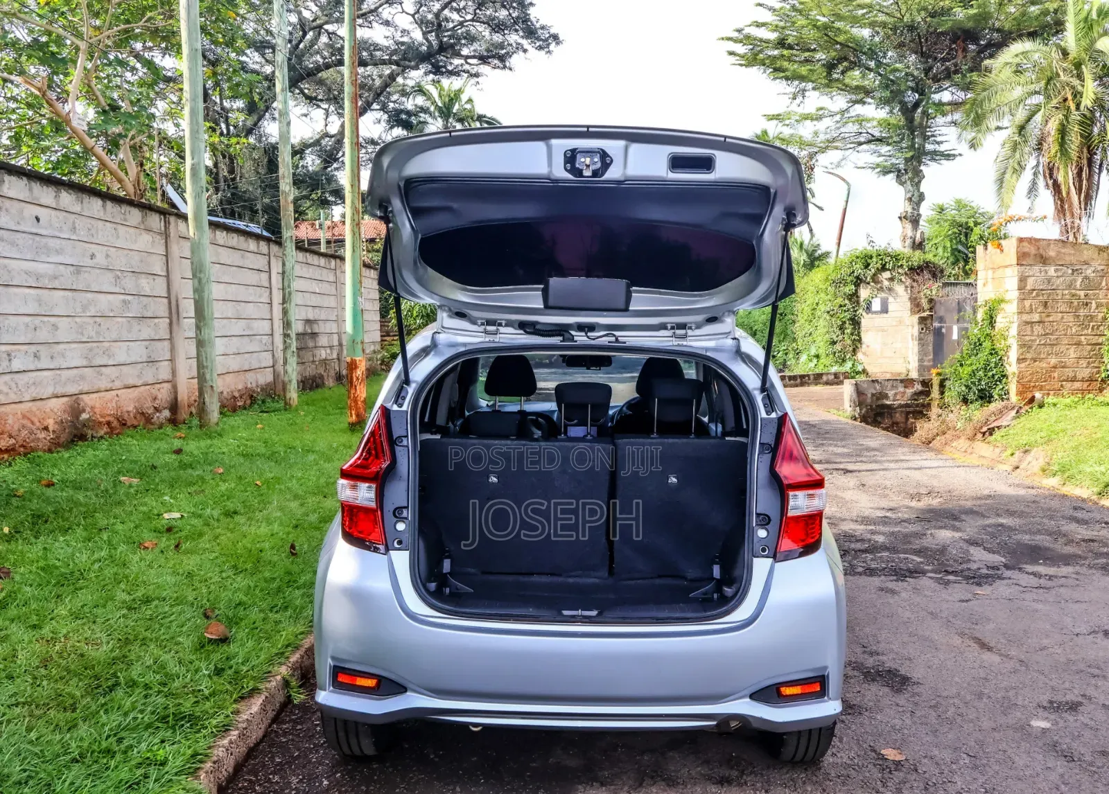 Nissan Note 2017 Silver