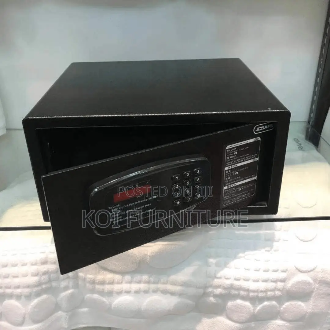 Office Safes; Fireproof Digital Safes for Valuables and Cash