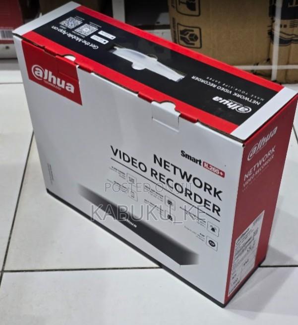 New Generation Dahua 8 Channel NVR Network Video Recorder