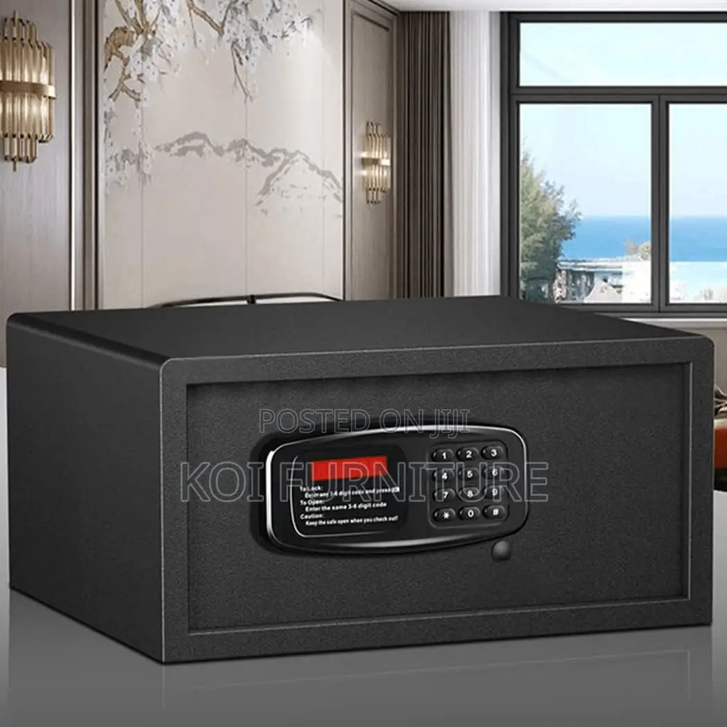 Office Safes; Fireproof Digital Safes for Valuables and Cash