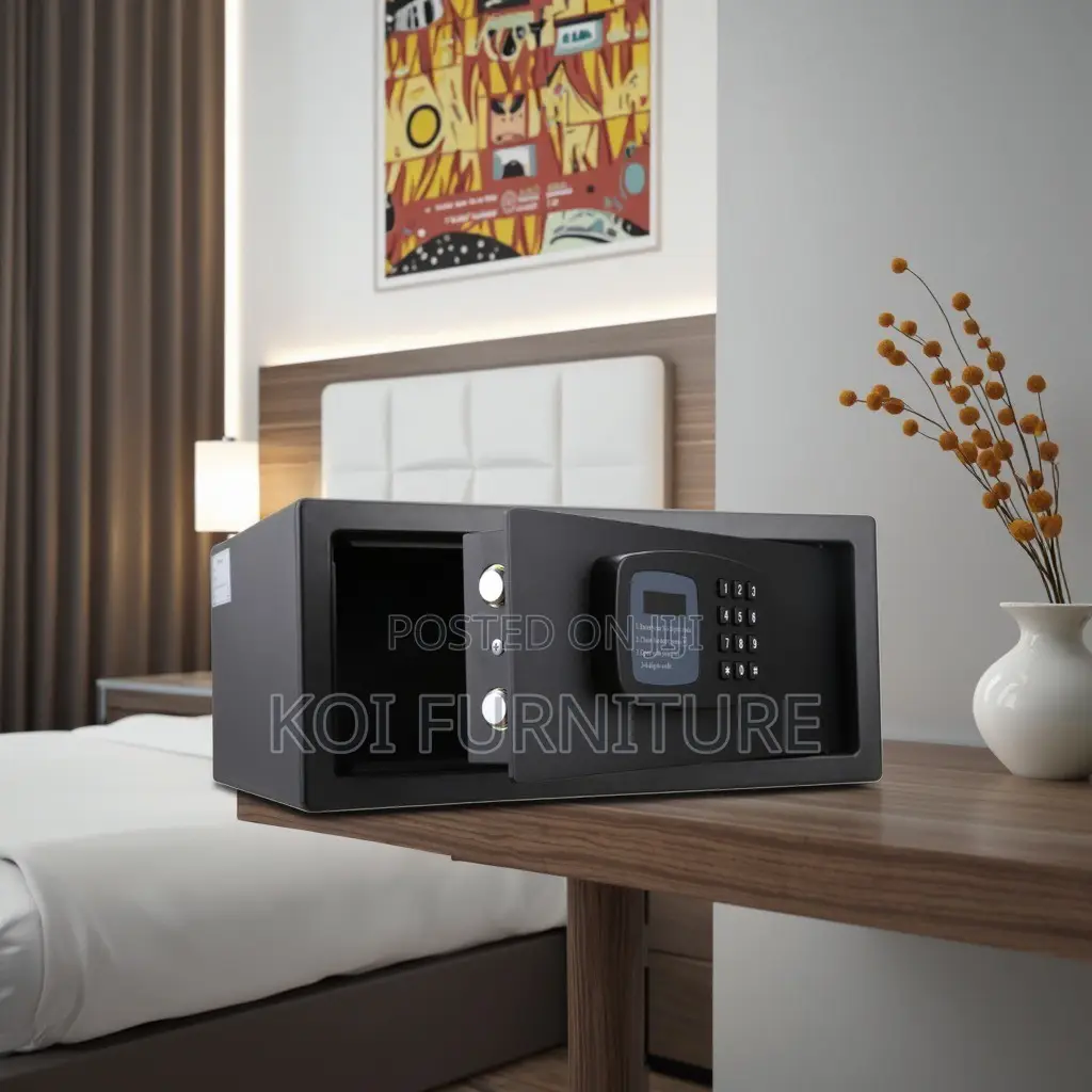 Office Safes; Fireproof Digital Safes for Valuables and Cash