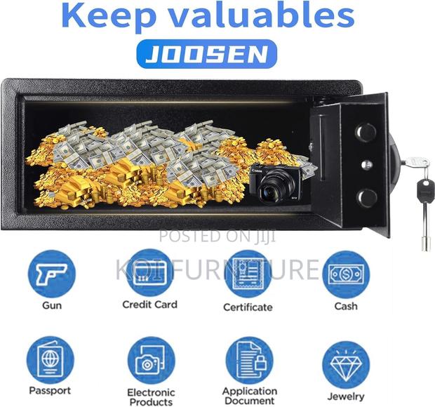 Office Safes; Fireproof Digital Safes for Valuables and Cash - thumbnail 8