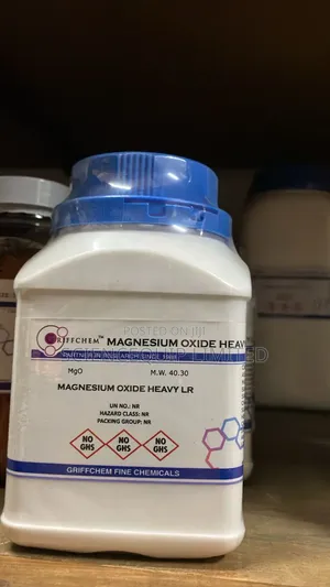 Magnesium Oxide Heavy 500g Lr Griffchem