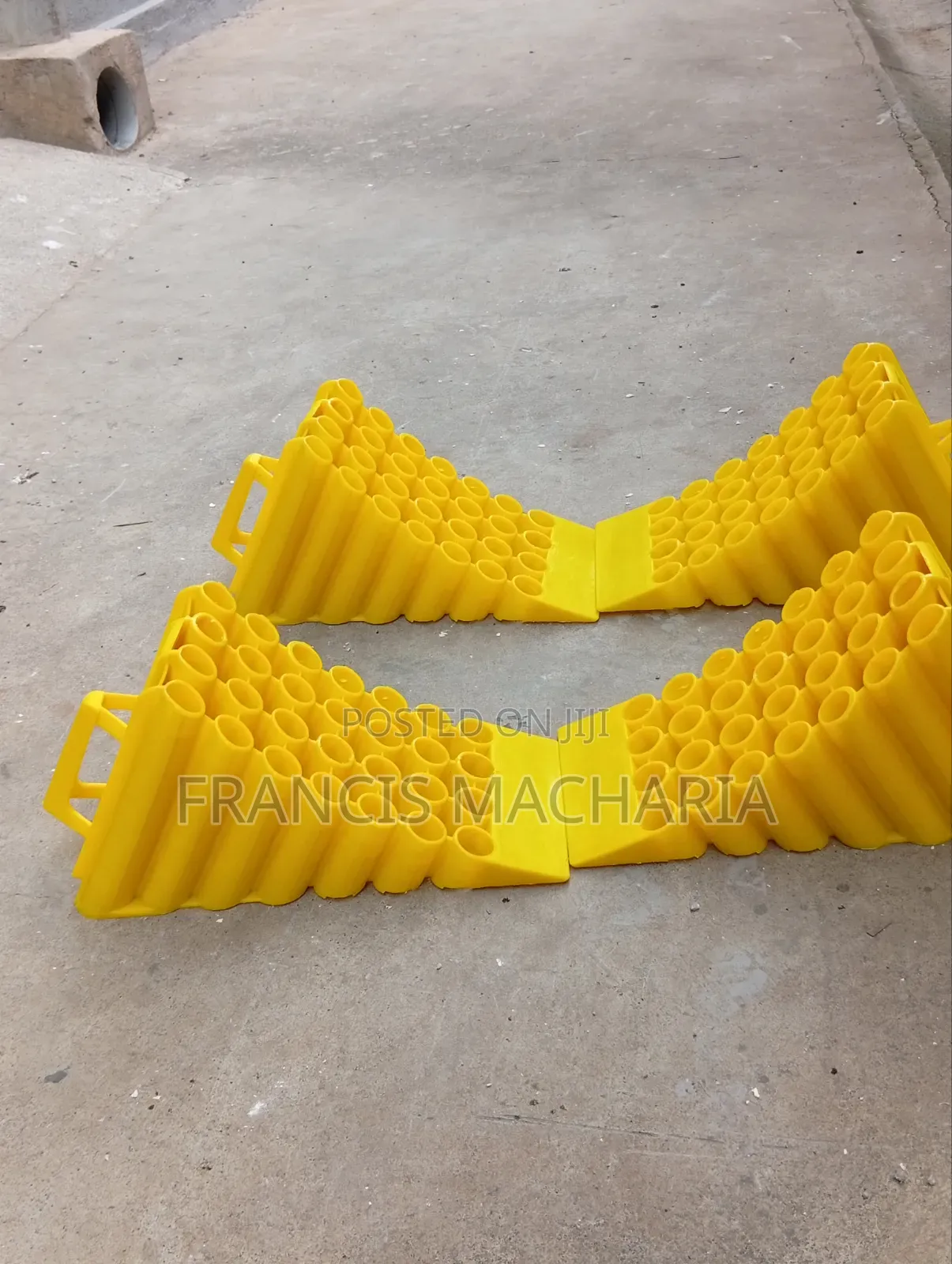 Truck Wheel Chocks