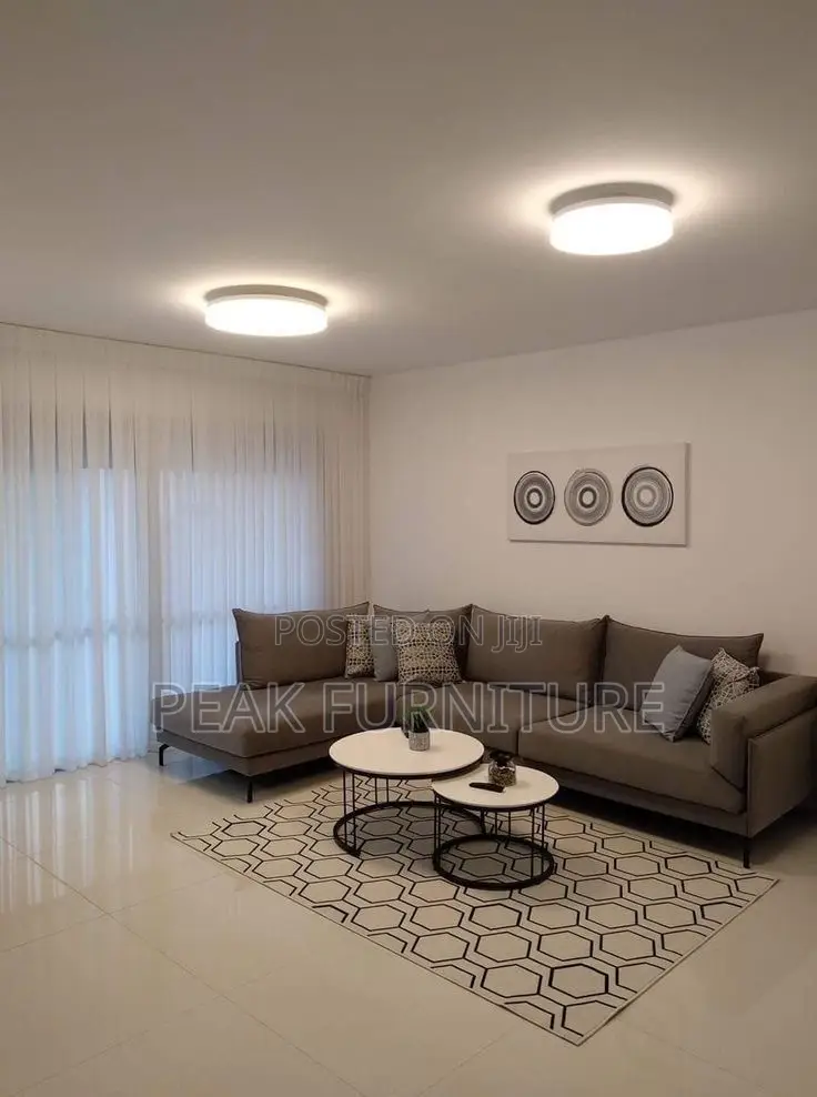 Modern Corner Sofa Set