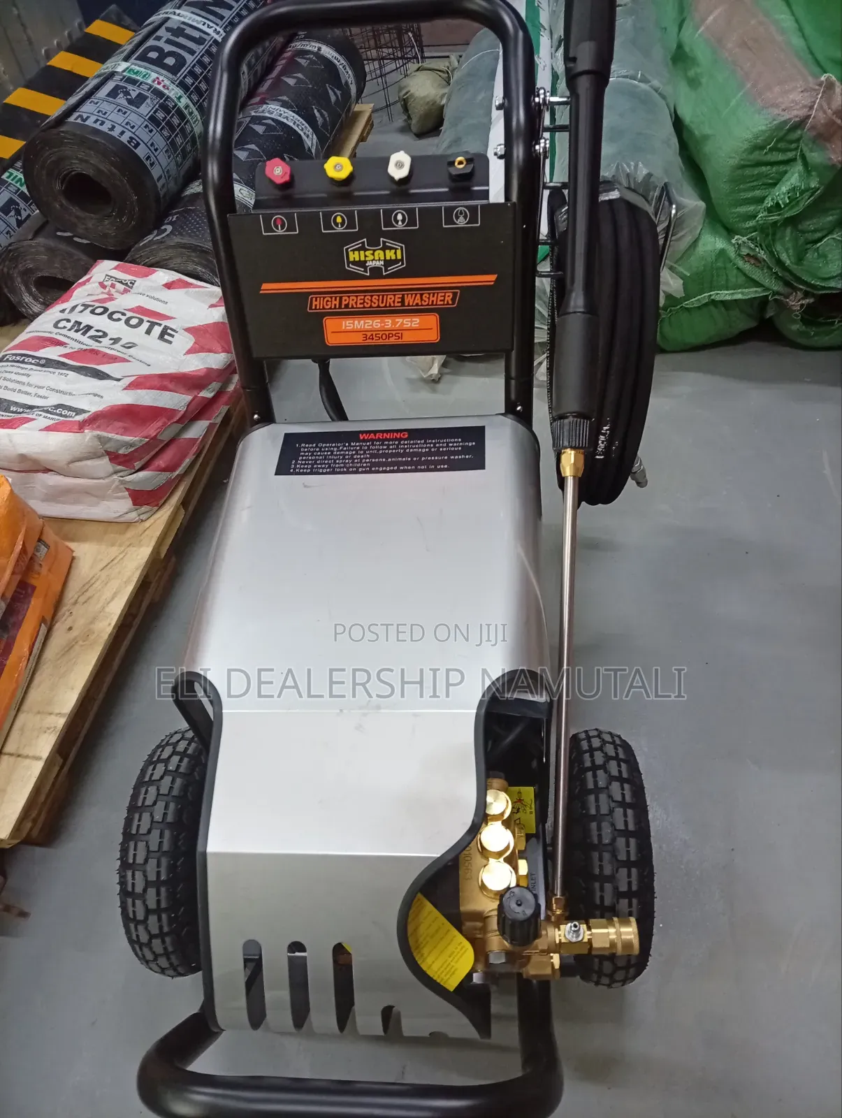 Hisaki Japan Pressure Washer Machine 3450psi/230v