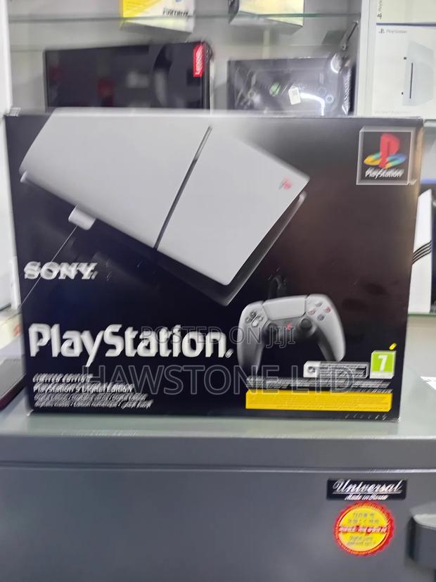 Ps5 Digital Edition 30th Anniversary - main view