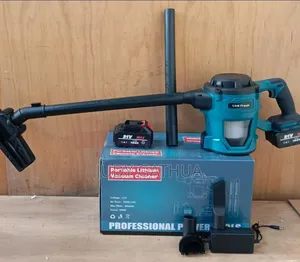 Cordless Vacuum Cleaner With 2 Batteries