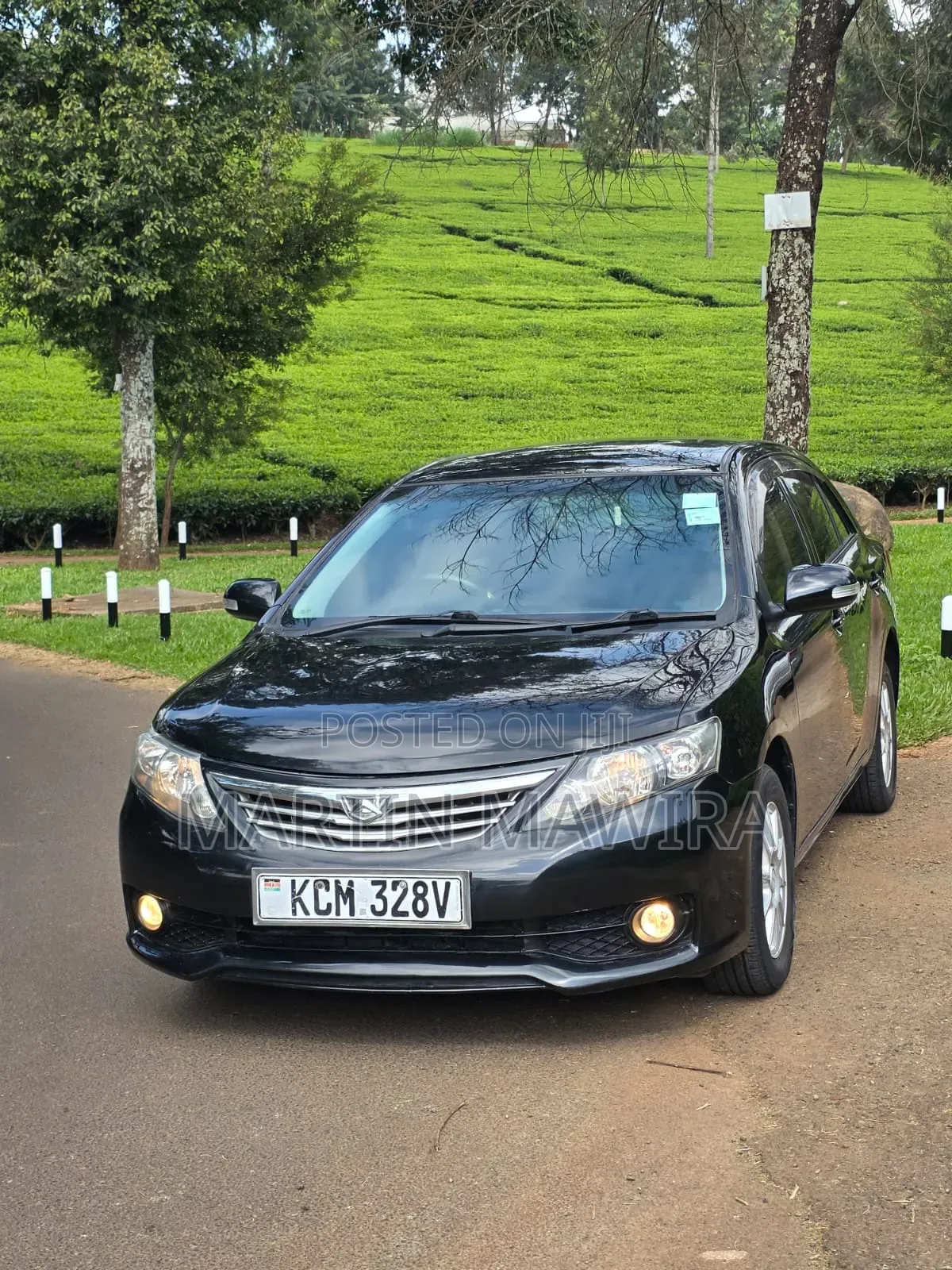 Toyota Allion 2010 Black