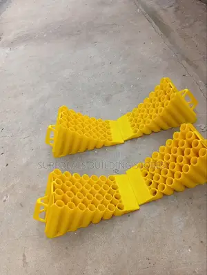 Heavy Duty Yellow Wheel Chocks