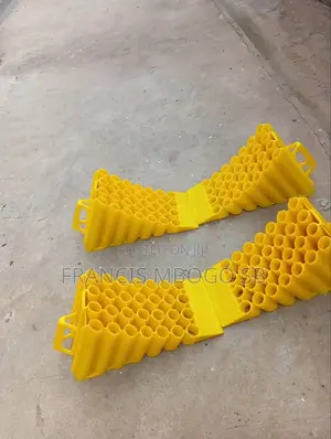 Heavy Duty Yellow Wheel Chocks