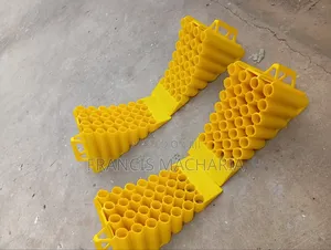 Heavy Duty Yellow Wheel Chocks