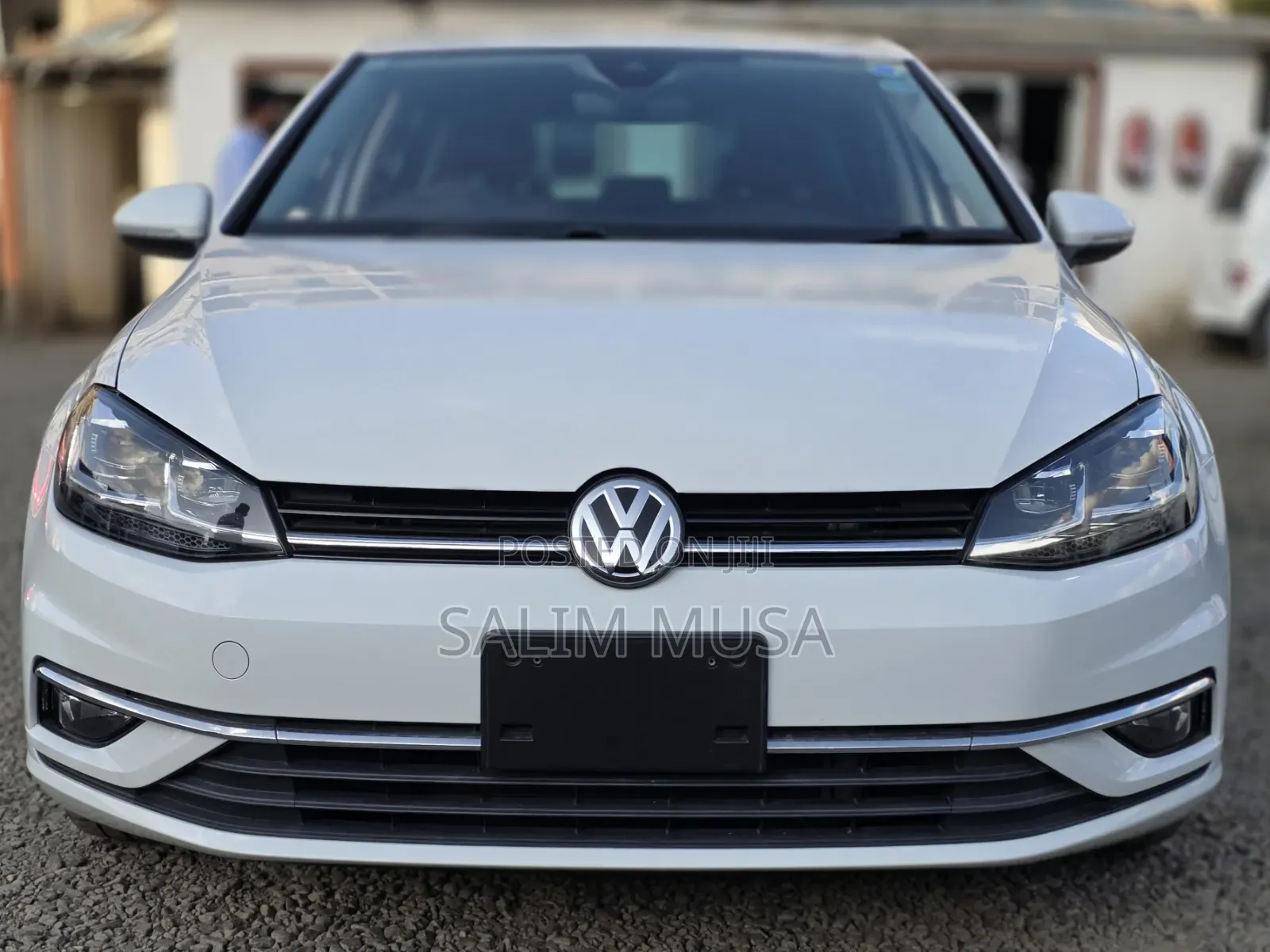 Volkswagen Golf 2019 White