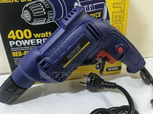 Royce 400w Electric Drill | High-Speed Hand Drill for Wood Metal